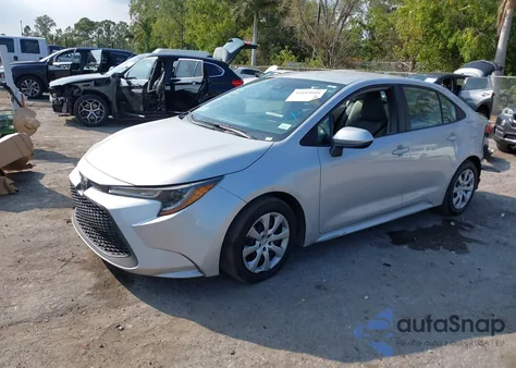 2021 Toyota Corolla Le from USA, damaged, VIN 5YFEPMAE6MP221925